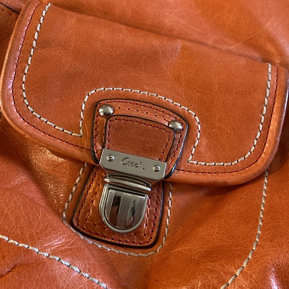 Coach Poppy Shimmer Hobo Bag - Picture 2 of 16